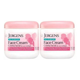 Face Cream Jergens Facial 3 Caritas ( 2 Cremas De 425g C/u )