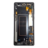 Tela Frontal Note 9 Galaxy ( Com Aro ) 100% Orig