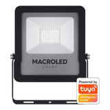 Proyector Wifi Macroled Smart Led Rgb+w  20w Ip65 P/app Tuya