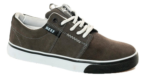 Reef Zapatillas Lifestyle Hombre Skilt Ds Gris Oscuro Blw