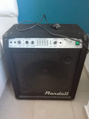 Liquido!!. Amplificador Randall Rb 100