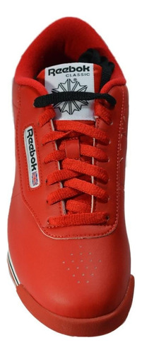 Tenis Reebok Princess Unisex Color Rojos Originales