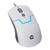 Mouse De Juego Hp  M100 Blanco