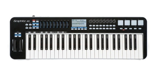 Samson Kgr49 Controlador Midi Usb Graphite 49 Teclas