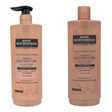 Shampoo Y Acondicionador Coconut Oil Anne Rotshield 700ml