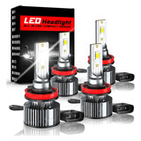 30000lm Kit Focos Led H11 H9 Haz Alto Y Bajo Para Ford 6500k