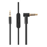 Cable A 4 Polos Plug Con Micrófono Para Audífonos Diadema