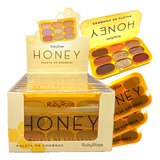12 Paleta De Sombras Honey Hb1087 Ruby Rose Atacado Sj