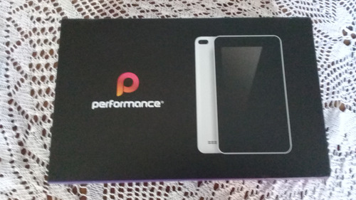 Tablet Performance 7  Blanca 1gb/ 16gb C/funda V.ballester