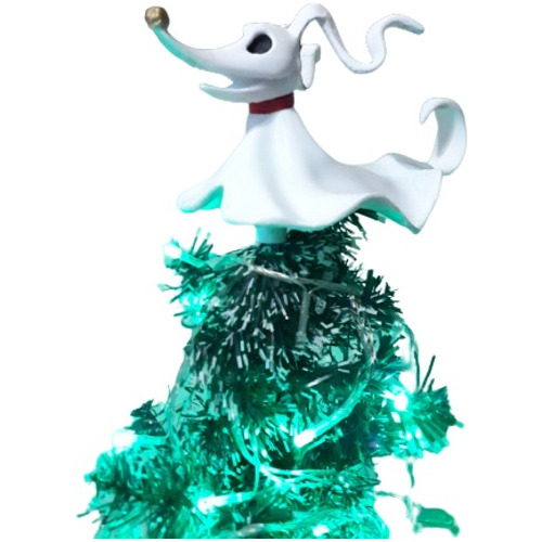 Puntera Árbol De Navidad - Zero - Halloween - 3d - Envios