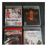 Juegos De Ps3, Fifa, Asaasins Creed,diablo 3, Need For Speed