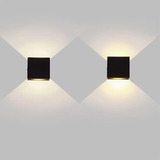 Juego Lámparas De Pared Elegantes Montables Luces Decoración