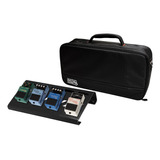 Pedalera Gpb-bak-1 De Gator Cases, De Aluminio, Con Estuche