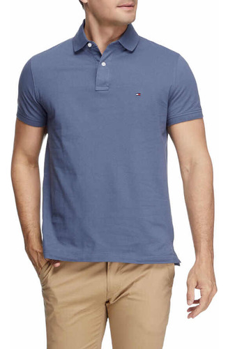 Playera Tommy Hilfiger Wcc Regular Polo