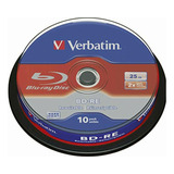 Verbatim Bd-re 25gb 2x With Branded Surface