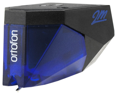 2m Blue Om Single Aguja Ortofon Tornamesa - Audiotecna