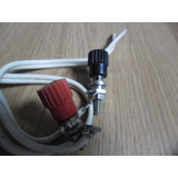 Conector Rosqueado Som Automotivo 2 Vias