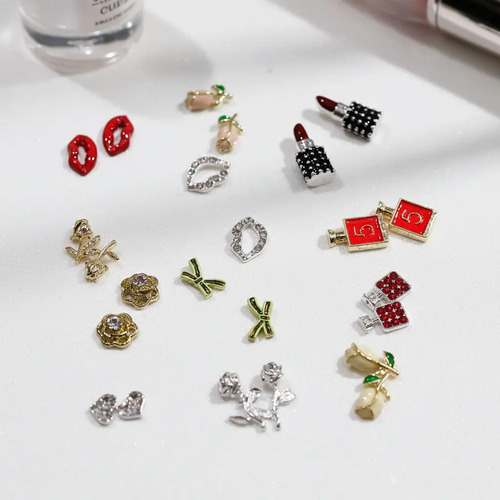 Dijes Para Uñas De San Valentin