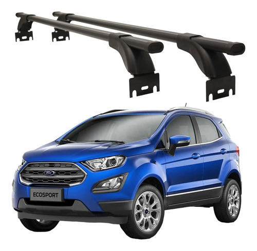 Porta Equipajes Auto P/ Ford Ecosport Barras Portaequipaje