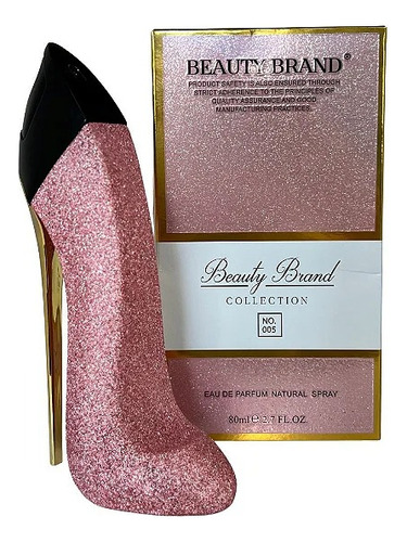 Beauty Brand 005 - Inspiração Good Girl Fantastic Pink 25ml