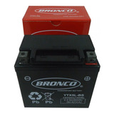 Bateria Ytx5-lbs Bronco Gel Cg 150 Xr 125 150 Motos