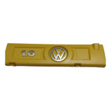 Tapa Embellecedora Motor 1.6 Polo Vento Color Amarillo