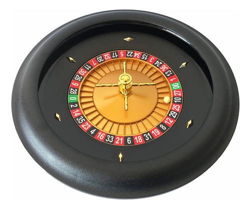 Yuanhe Juego De Ruedas De Ruleta Abs De 18 Pulgadas, Rodami.