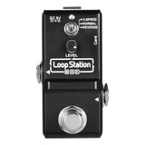 Pedal De Efectos Looper Station Ammoon Working Shell Loop By