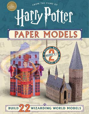 Libro Harry Potter Paper Models