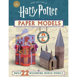 Libro Harry Potter Paper Models
