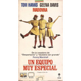 Un Equipo Muy Especial Vhs Madonna Tom Hanks Geena Davis