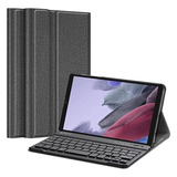 Funda Teclado Fintie Galaxy Tab A7 Lite 8.7 2021 Gris