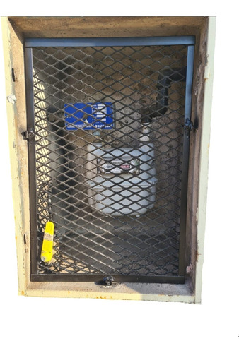 Reja De Seguridad Permitida Para Caja De Gas