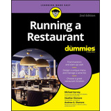Libro Running A Restaurant For Dummies Nuevo