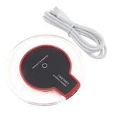 Carregador Sem Fio Charger Wirelless + Receptor Android Qi