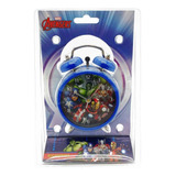 Reloj De Mesa   Cresko Avenger  Color Azul 