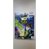 Juego Original Nintendo Wii Rvl Ben 10 Alien Force - Lego