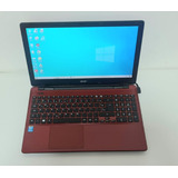 Notebook Acer Aspire E5-571 Core I3 6gb 240gb Ssd 15' Usado