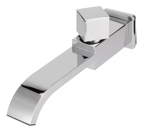 Grifo De Pared G1/2 Lavabo De Cascada Fría Individ