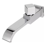 Grifo De Pared G1/2 Lavabo De Cascada Fría Individ