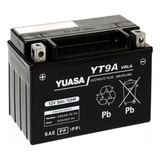 Bateria Yuasa Yt9a = Ytx9 Suzuki Lt-z 400