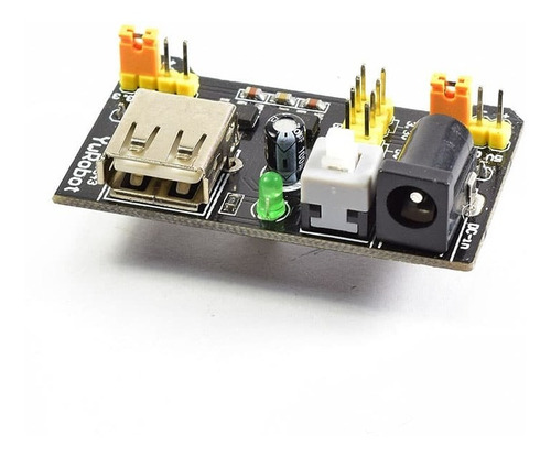 Fuente De Alimentación Para Protoboard Mb-102 3.3v 5v