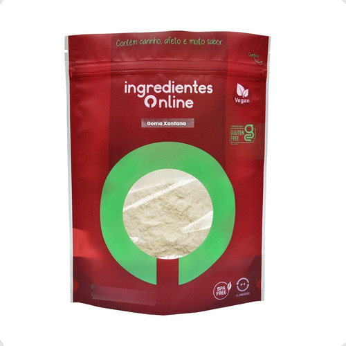 Goma Xantana Alimentícia Sem Gluten 100g Ingredientes Online