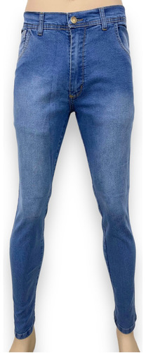 Pantalon Jean De Hombre Elastizado / Talles 50-54