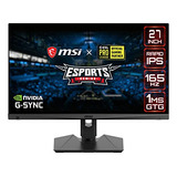 Monitor Gaming Msi Qhd 27 PuLG 165 Hz 1 Ms Quantum Dot G-syn