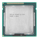 Processador Intel Xeon E3-1220 Cm8062300921702  De 4 Núcleos E  3.4ghz De Frequência