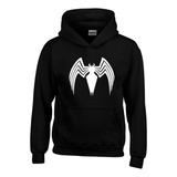 Buzo Venom  Logo Unisex Saco Hoodie