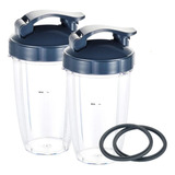 Piezas De Repuesto Para Licuadora Nutribullet, Vasos De 24 O