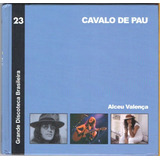 Livro Grande Discoteca Brasileira 23 - Cavalo De Pau - Tom Cardoso - Português - Moderna - 1a. Edição - Capa Dura - Cd