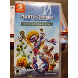 Juego Para Nintendo Switch Plants Vs Zombies